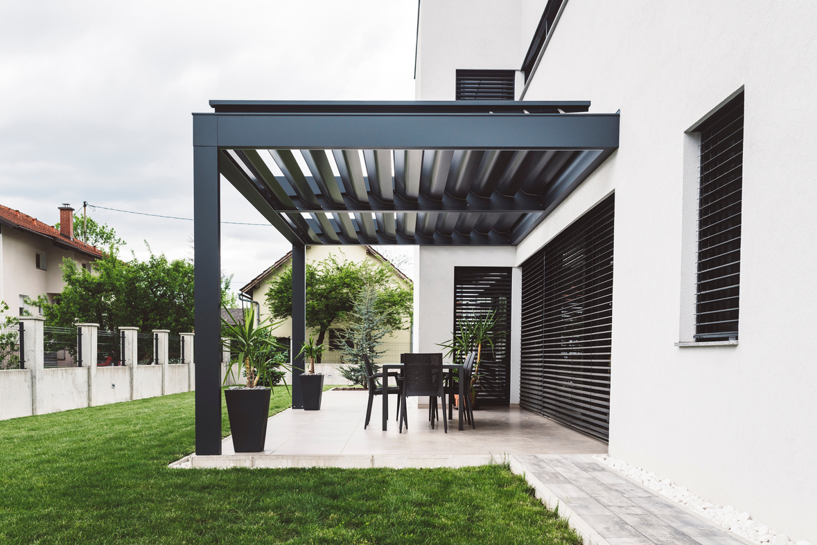 Beautiful modern house