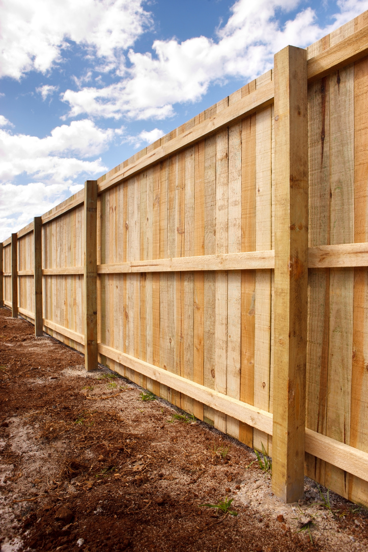 Timber Fence